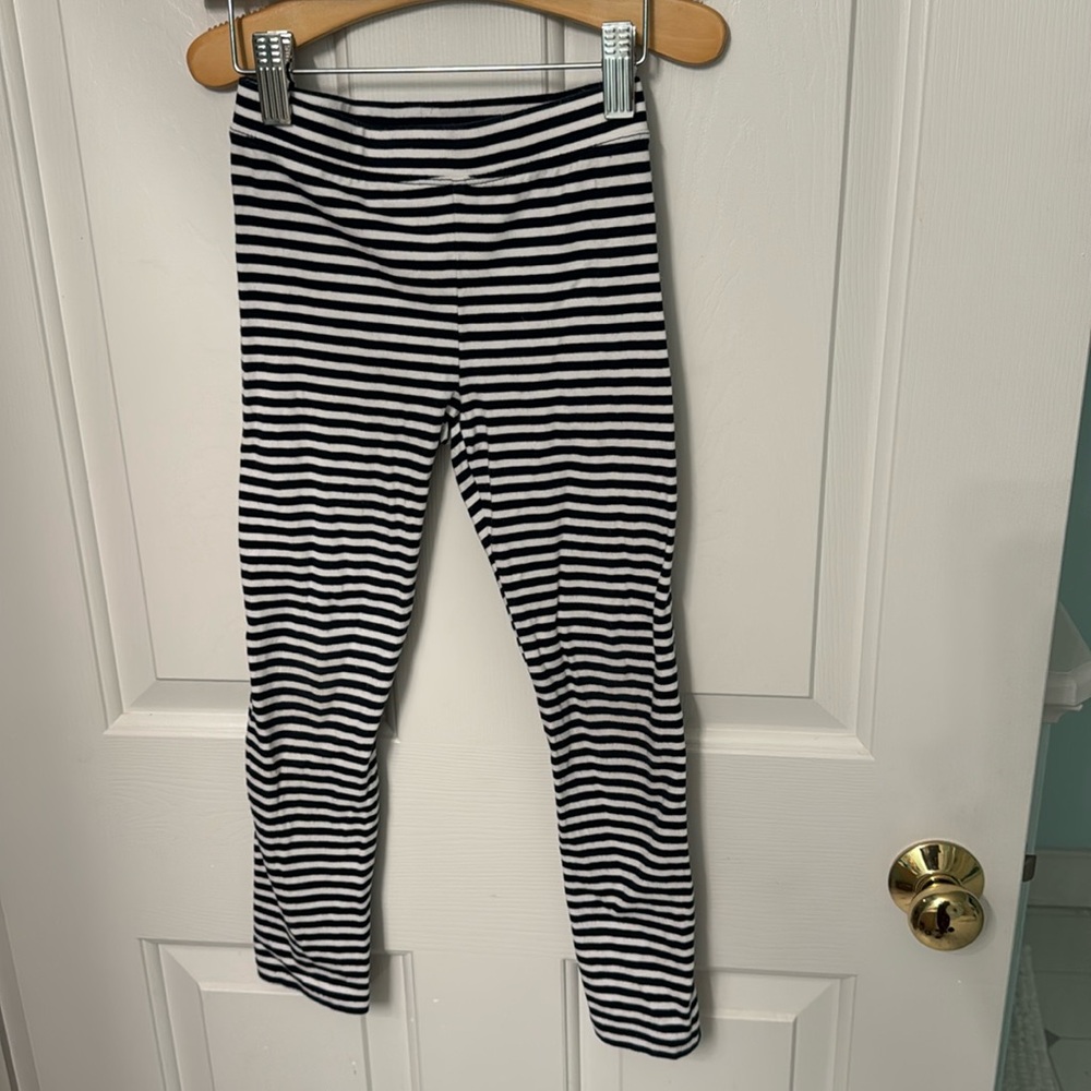 JCrew striped legging